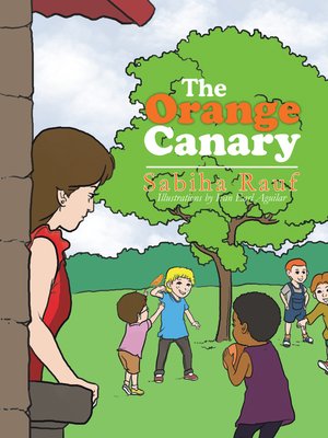 cover image of The Orange Canary